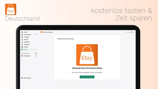 Etsy Sync ‑ velopLab screenshot