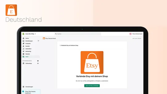 Etsy Sync ‑ velopLab screenshot