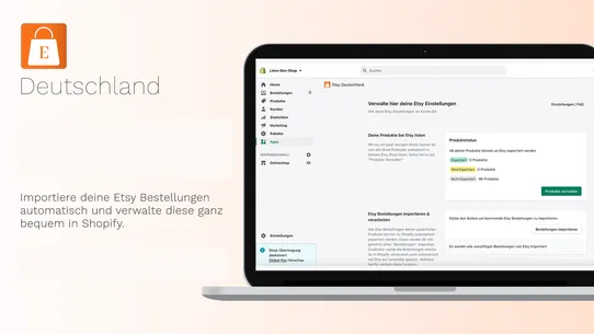 Etsy Sync ‑ velopLab screenshot