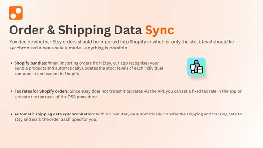 Etsy Sync &amp; Importer velopLab screenshot
