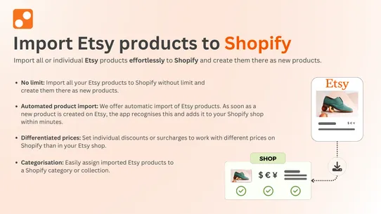 Etsy Sync &amp; Importer velopLab screenshot