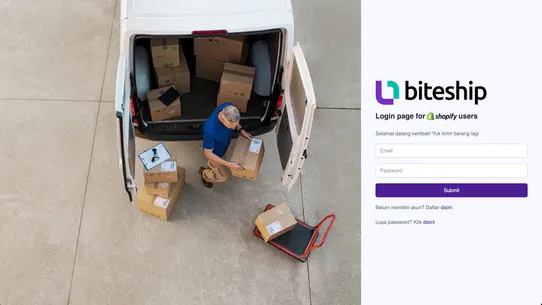 Biteship: Shipping Aggregator screenshot