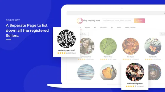 Webkul MultiVendor Marketplace screenshot