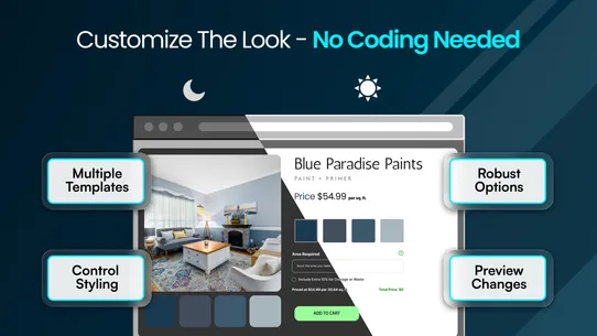 Price Calculator by Dimensions screenshot