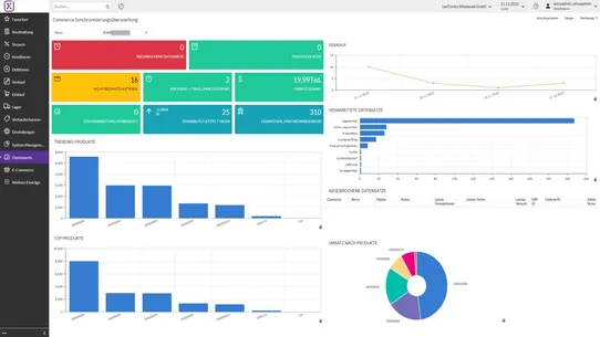 Haufe X360 Cloud ERP Connector screenshot