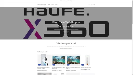 Haufe X360 Cloud ERP Connector screenshot