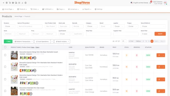 ShopiVerse screenshot