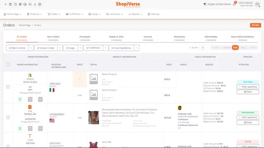 ShopiVerse screenshot