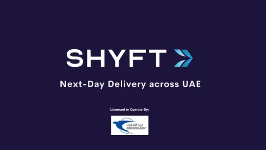 Shyft Delivery screenshot