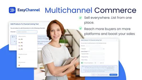 EasyChannel MultiChannel App screenshot