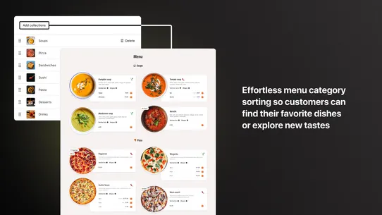 ServeUp ‑ Restaurant Menu screenshot