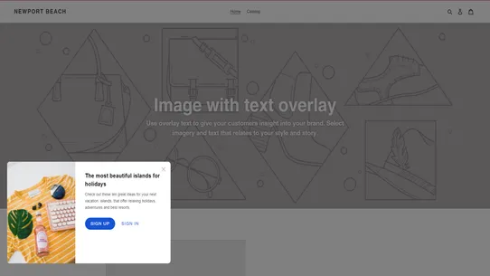 Drodl: Create Smart Exit Popup screenshot