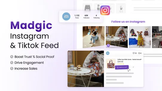 Instafeed ‑ Instagram Feeds screenshot