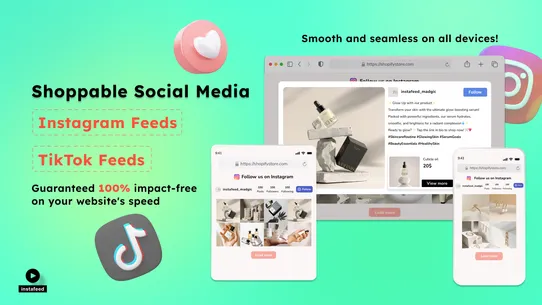 Instafeed ‑ Instagram Feeds screenshot