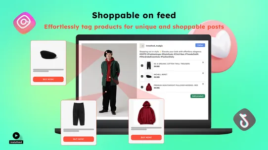 Instafeed ‑ Instagram Feeds screenshot
