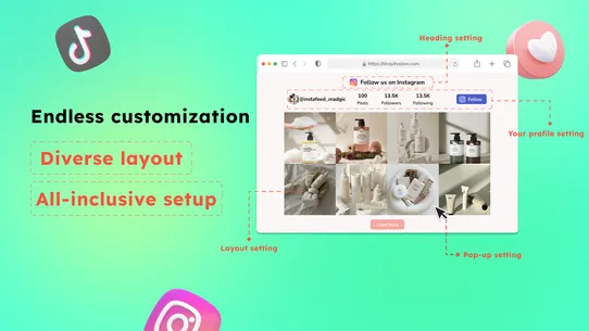 Instafeed ‑ Instagram Feeds screenshot