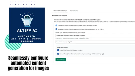 Altify AI: SEO Alt Text &amp; Tags screenshot