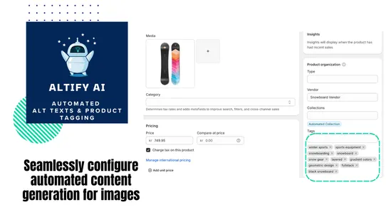 Altify AI: SEO Alt Text &amp; Tags screenshot