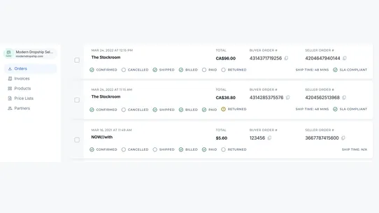 Modern Dropship screenshot