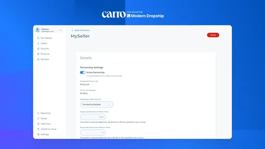 Modern Dropship by Carro screenshot