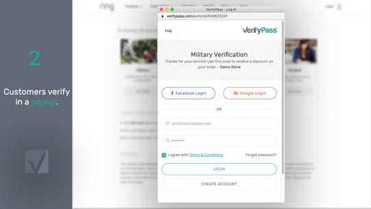 VerifyPass Community ID screenshot