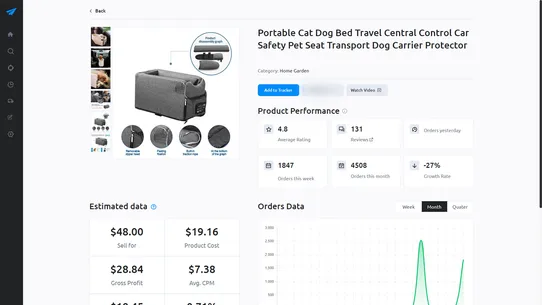 Ecom Pilot screenshot