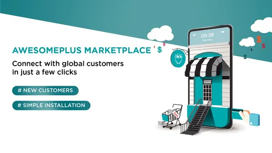 AwesomePlus Marketplace screenshot