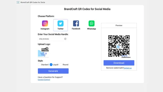 EverythingApp MrBeast CustomQR screenshot