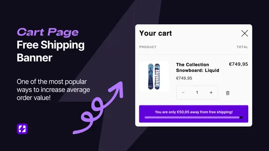 Boost: Free Shipping Banner screenshot