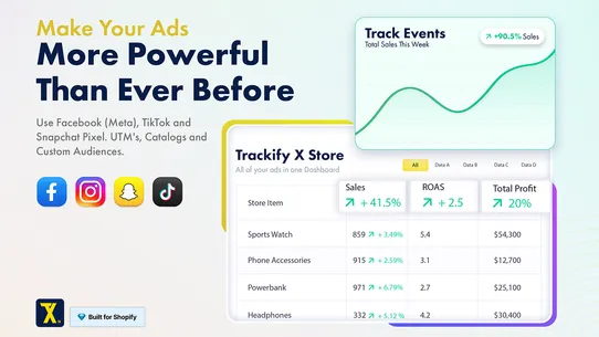 Trackify Facebook Pixel,TikTok screenshot