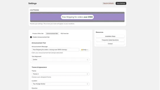 Fast Track: Pro Announcements screenshot