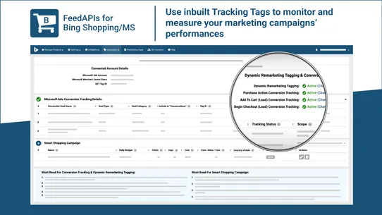 FeedAPIs For Bing Shopping /MS screenshot