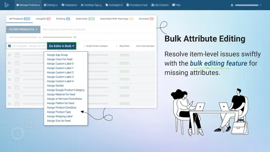 FeedAPIs For Bing Shopping /MS screenshot