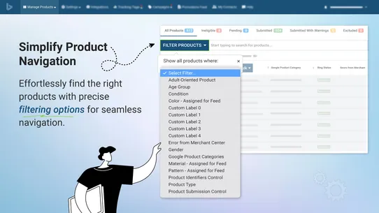 FeedAPIs For Bing Shopping /MS screenshot