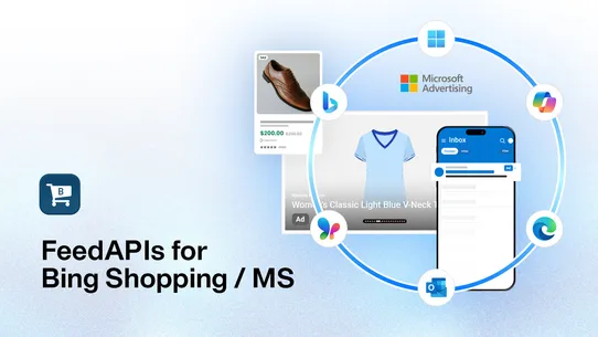 FeedAPIs For Bing Shopping /MS screenshot