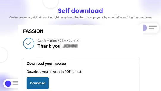 Printly ‑ Invoice Print screenshot