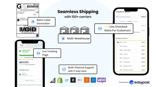 ShipBlink Shipping Automation screenshot