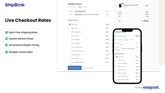 ShipBlink Shipping Automation screenshot