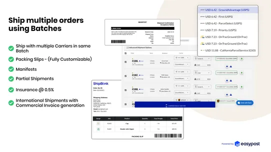 ShipBlink Shipping Automation screenshot