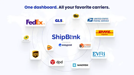 ShipBlink: Shipping in a Blink screenshot