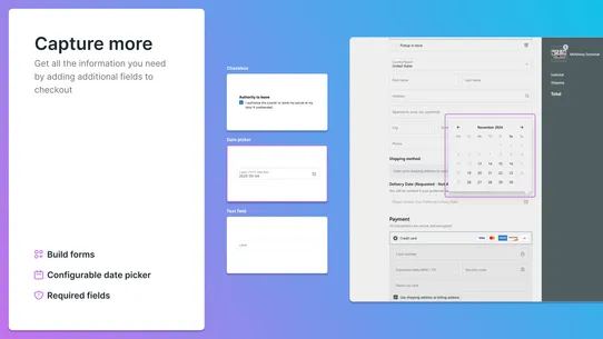 Checkout Components | Upsell screenshot