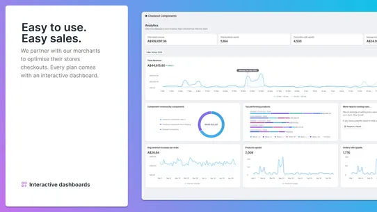 Checkout Components | Upsell screenshot