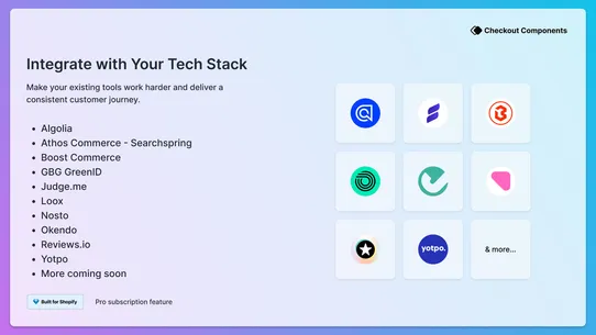 Checkout Components | Upsell screenshot