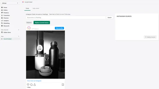 SocialEmbed ‑ Instagram Feed screenshot