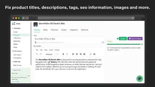 ShopGPT: AI Content Generator screenshot