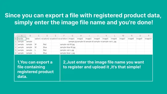 PicSync ‑ Add Imager Booster screenshot