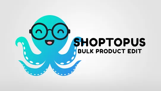 Shoptopus ‑ Bulk Product Edit screenshot