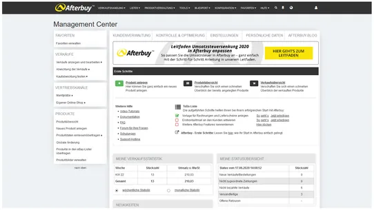 Afterbuy Connector screenshot