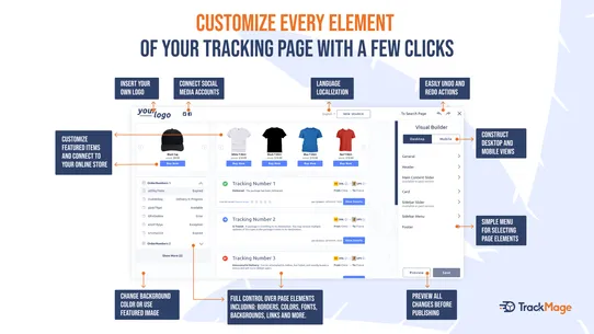 TrackMage: Tracking &amp; Upsells screenshot