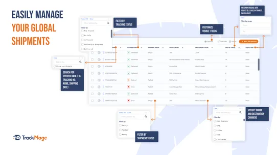 TrackMage: Tracking &amp; Upsells screenshot